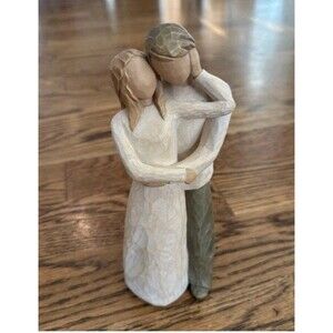 Willow Tree Together Figurine Susan Lordi Couple Embrace Love Wedding Gift